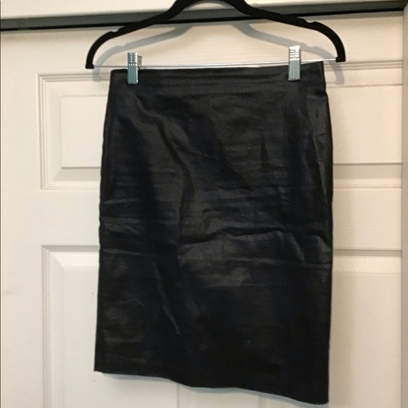 Metal Pencil Skirt* - Picture 4 of 10